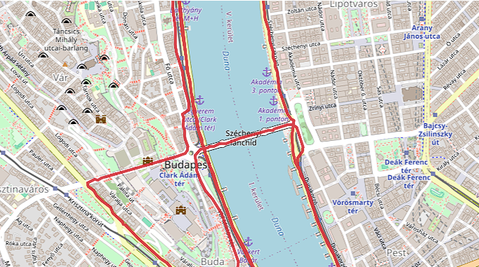 Live runner tracking example